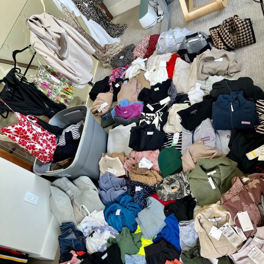 Brand new Wardrobe! Closet Sale! $1900 in brand new items with tags alone + more